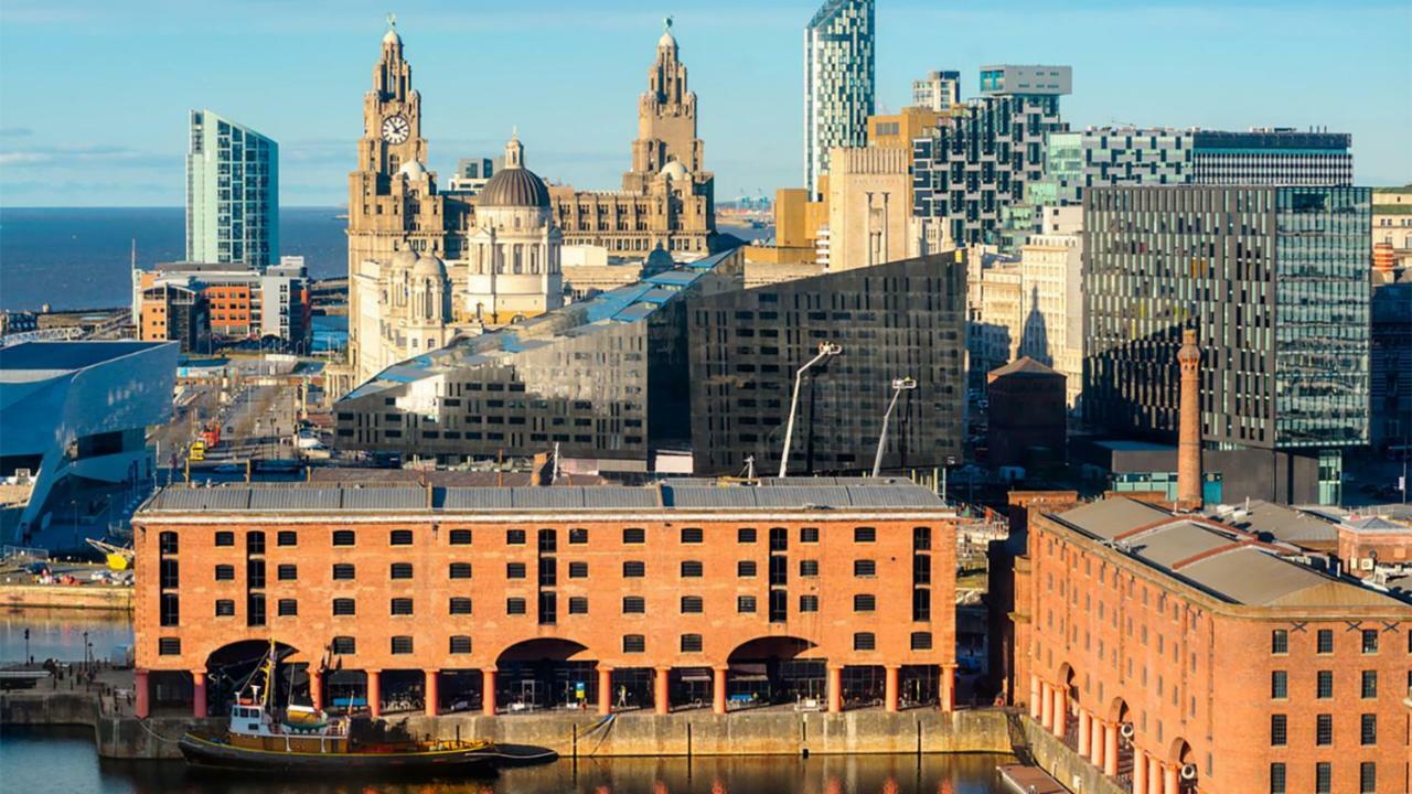 Popup Liverpool Exterior foto